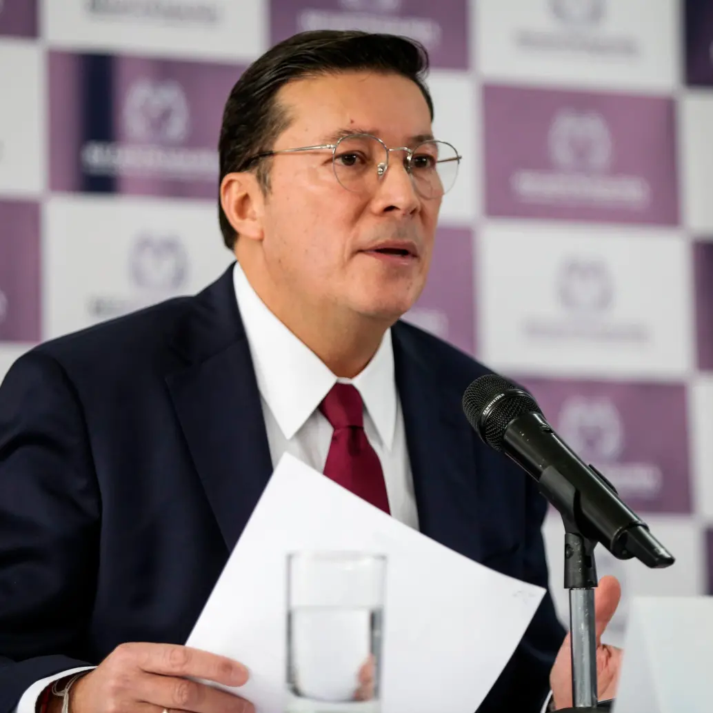 Penagos advirtió que “está en juego el orden institucional y, si se quiere, la democracia en sí misma”. <b><span class="mln_uppercase_mln"> </span></b>FOTO<b><span class="mln_uppercase_mln"> colprensa</span></b>
