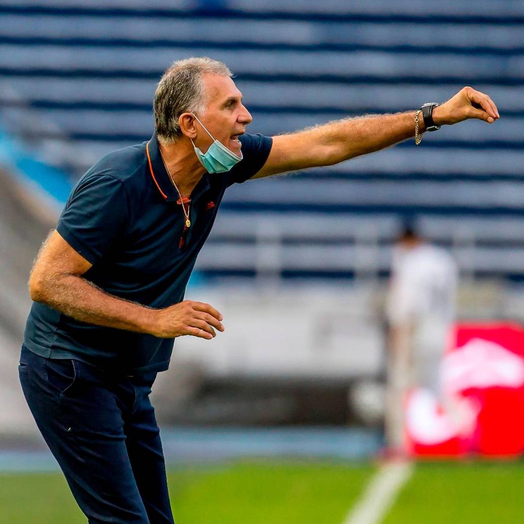 El entrenador Carlos Queiroz cuenta con una amplía trayectoria en clubes y selecciones. Destaca su paso por el Real Madrid y la Selección Colombia. FOTO: <b>JUAN ANTONIO SÁNCHEZ</b>