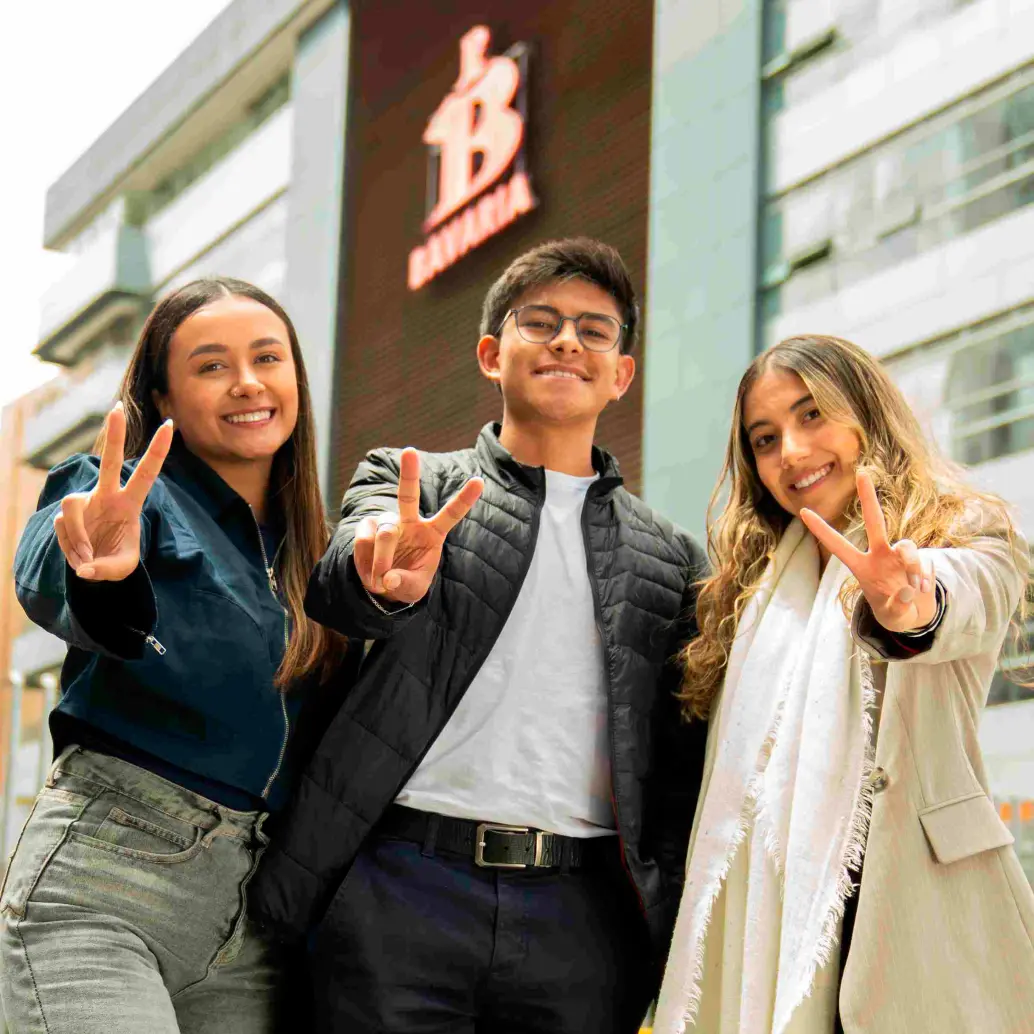 Bavaria ofrece más de 50 cupos de prácticas en distintas regiones del país para estudiantes de últimos semestres de universidad. FOTO: CORTESÍA