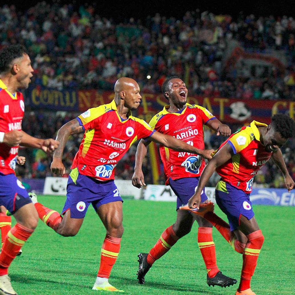 Pasto en el líder actual de la Liga BetPlay-1. FOTO COLPRENSA