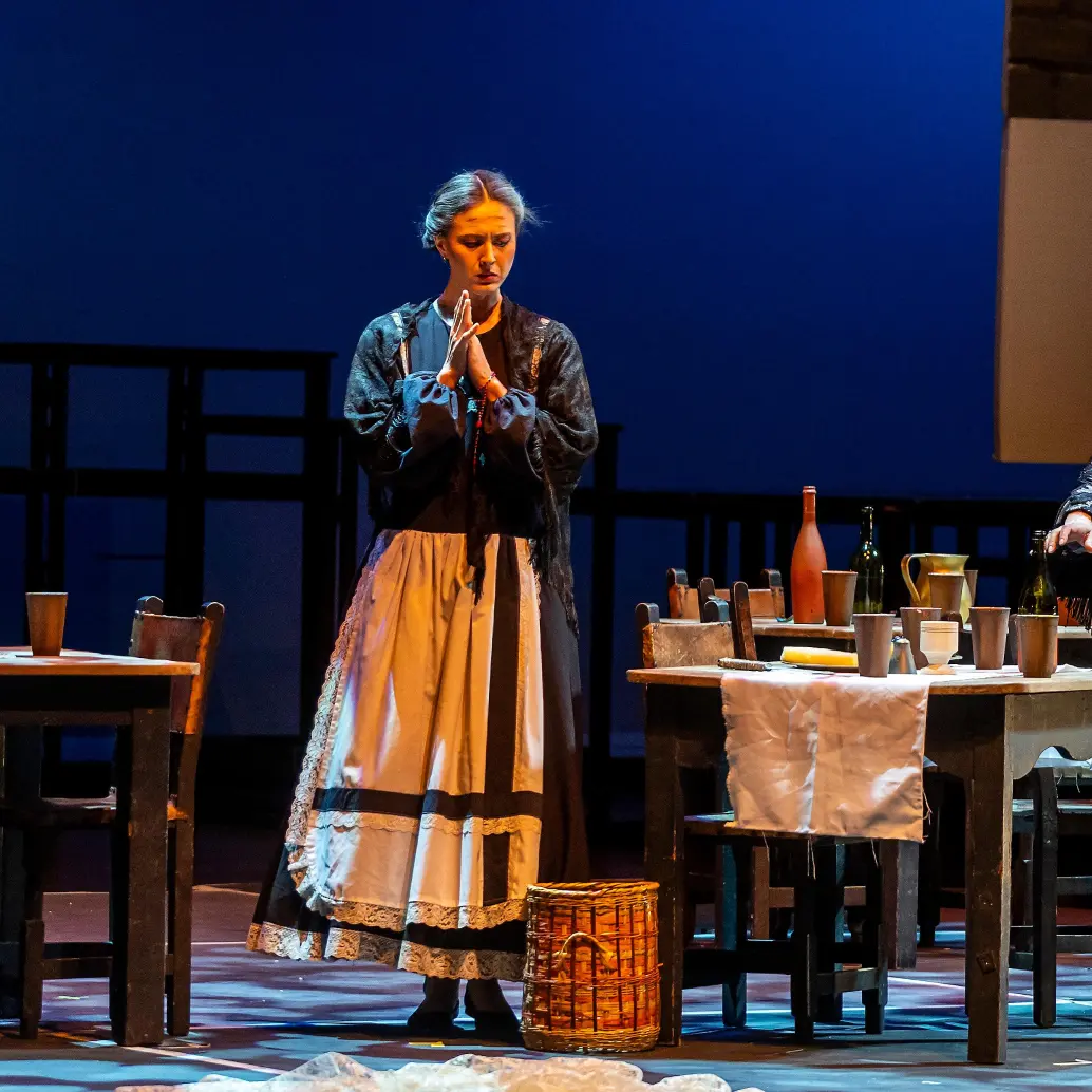 Quedan cuatro fechas más de la temporada de ópera 2026 de Prolírica. Para más información consulte la página www. proliricadeantioquia.com. Foto Camilo Suárez. 