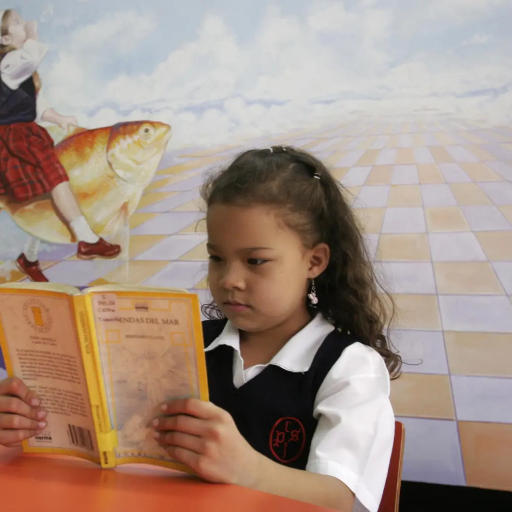 En 2009, Vanesa Peralta fue ganadora del premio “niño lector” que entregaba el Colegio Palermo. Foto: El Colombiano