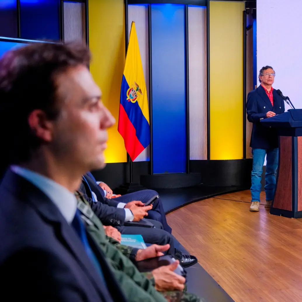 El supuesto mensaje que le llegó al superintendente Quintero con el ofrecimiento de una coima para acelerar pagos.