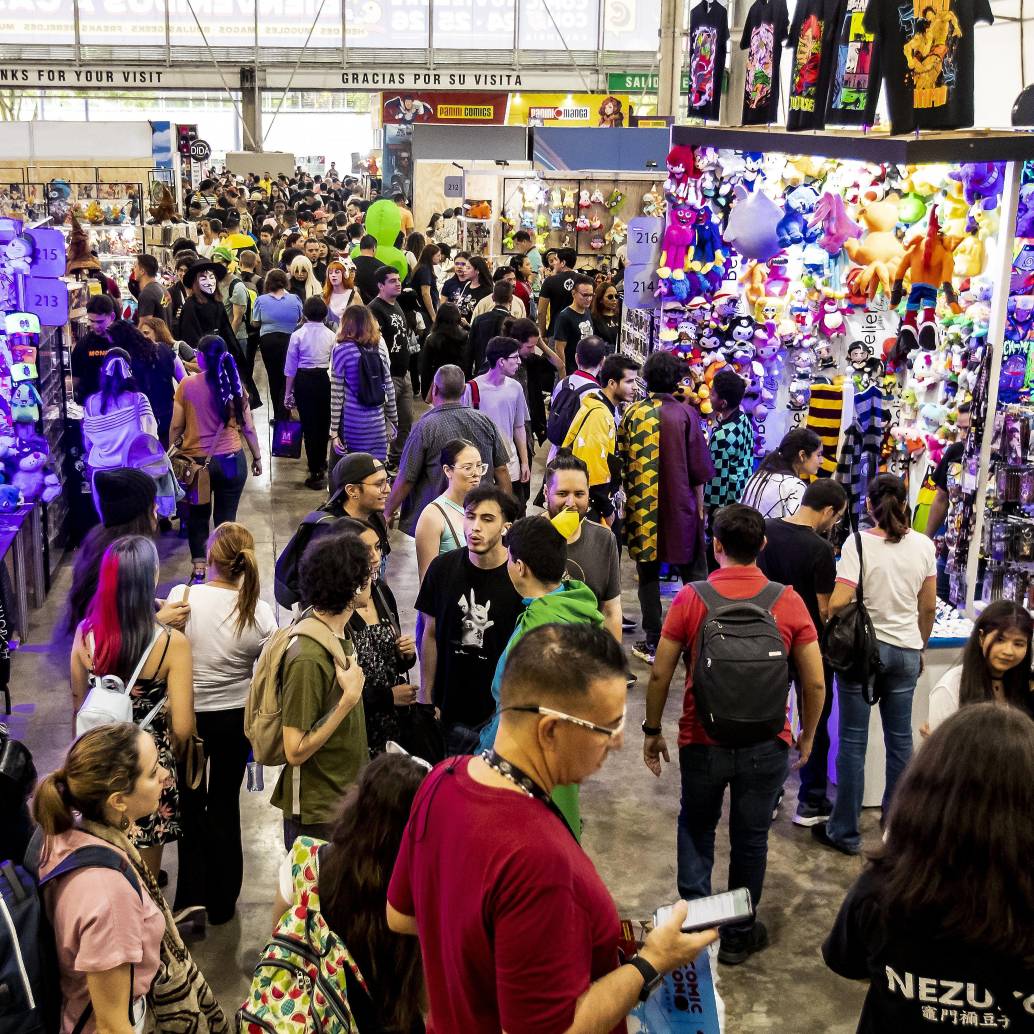 La convención se tomará Plaza Mayor con cultura geek, arte y entretenimiento. FOTO Jaime Pérez Munévar