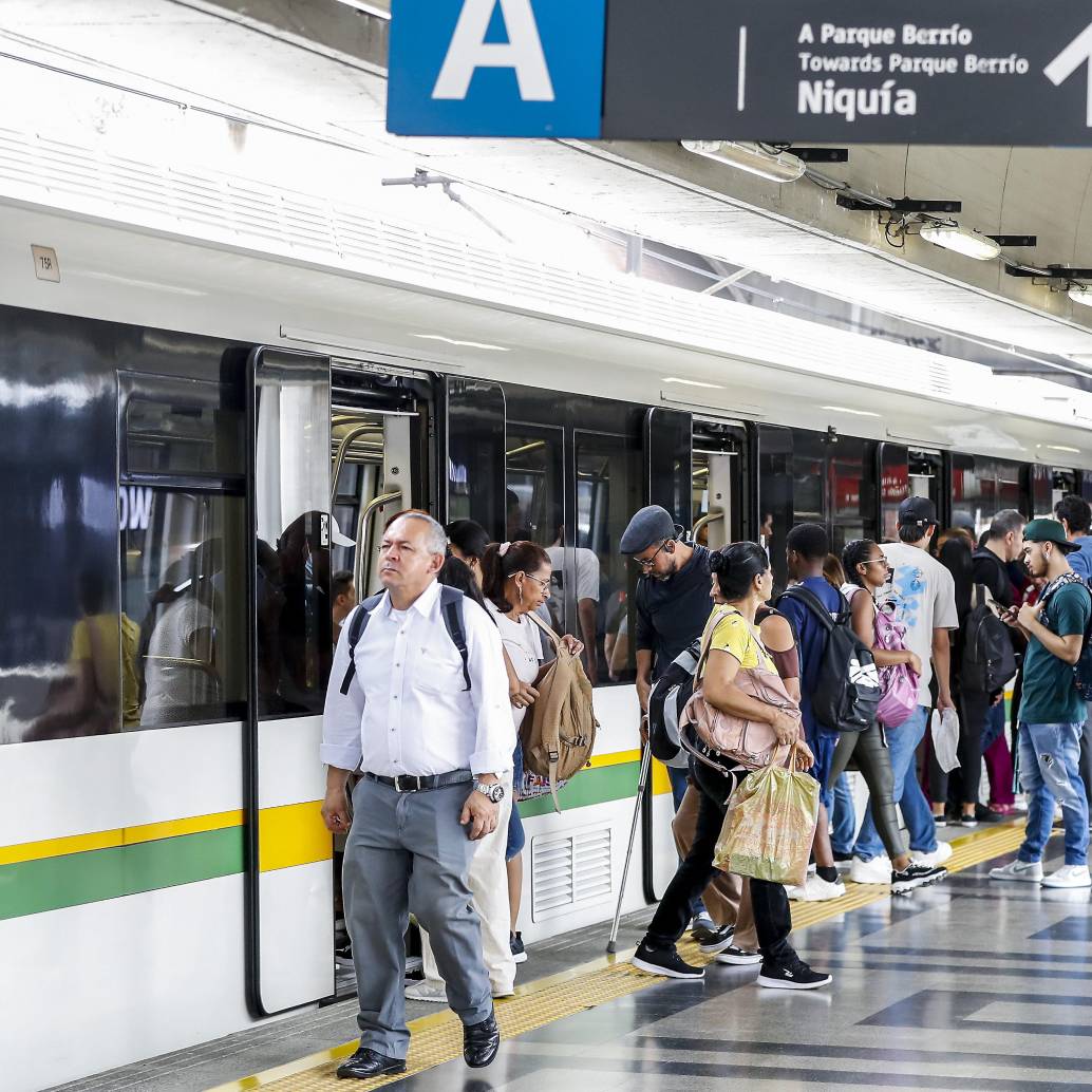 Mientras en 2024 el acumulado de viajes se había ubicado en 308,8 millones, en 2025 ese mismo indicador se ubicó en 310,2 millones. FOTO: Jaime Pérez Munévar
