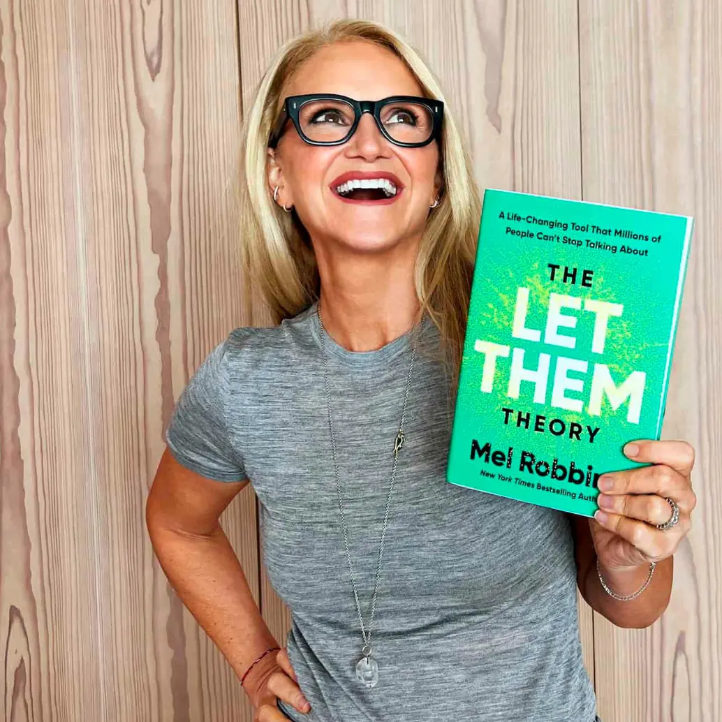 Esta es Mel Robbins, autora de <i>La teoría Let Them</i>. FOTO Cortesía 