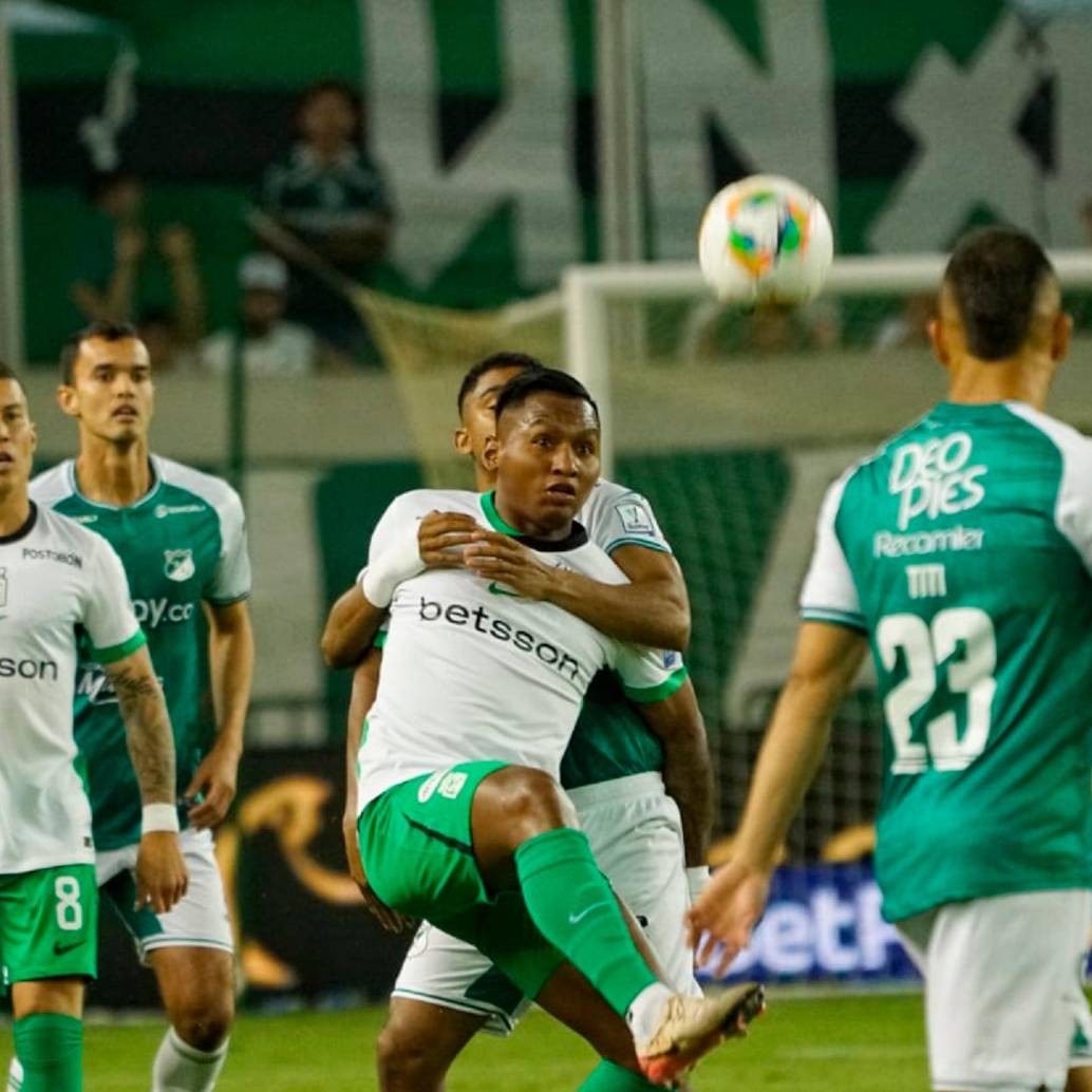 Nacional perdió su invicto ante Cali, que se impuso 1-0. FOTO Cortesía orge Orozco