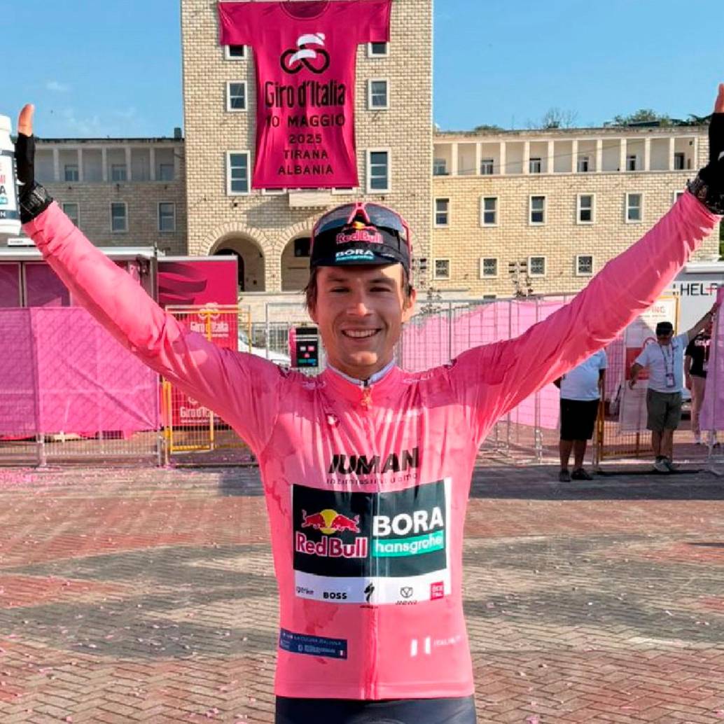 Primoz Roglic busca su segundo título del Giro. FOTO X-GIRO