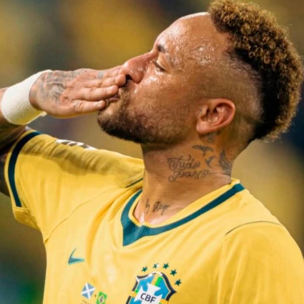 Neymar sumó minutos contra Escocia y se espera pueda jugar más contra Japón. FOTO: <b>Instagram Neymar</b>