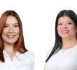 Las concejalas Luisa María Zapata (izq.) y Gloria Cecilia Herera (der.) quienes ganaron el pulso en la Corte Constitucional. FOTO: imagen tomada de redes.
