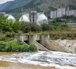 Investigaciones diversas han encontrado presencia de bacterias con resistencia y también de antibióticos al ingreso y salida de las plantas de tratamiento de aguas residuales. Se han convertido, en consecuencia, en reservorio de bacterias patógenas que evolucionan rápidamente. FOTO: EL COLOMBIANO