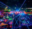 La edición más reconocida del EDC es la realizada en Las Vegas. FOTO Tomada de @edc_lasvegas