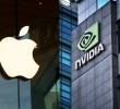 Apple recuperó el liderazgo bursátil mundial al acercarse a una capitalización de US$5 billones y superar nuevamente a Nvidia. FOTOS CORTESÍA