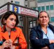 Laura Sarabia (izquierda) terminó en la Fiscalía por presuntas extralimitaciones del cargo contra su antigua niñera, Marelbys Meza. <span class=mln_uppercase_mln>FOTO </span><b><span class=mln_uppercase_mln>Ilustración El Colombiano y Captura de video </span></b>