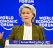 Ursula Gertrud von der Leyen, presidenta de la Comisión Europea. FOTO: AFP.