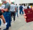 Según cifras de la saliente canciller Laura Sarabia, cada día se elaboran cerca de 8.000 pasaportes en el país. FOTO: CARLOS VÁSQUEZ-IMAGEN DE REFERENCIA