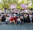 Jóvenes del Bajo Cauca y Urabá, dos de las nueve subregiones de Antioquia que podrán postular iniciativas en la convocatoria “Consejos de Paz en Acción 2025”. Las propuestas ganadoras recibirán un reconocimiento de hasta $10 millones en especie para fortalecer la construcción de paz territorial. Foto, Carlos Velázquez.