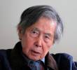 Alberto Fujimori cumple una condena de 25 años en prisión por crímenes contra la humnaidad. FOTO AFP