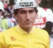 <span class=mln_uppercase_mln> ‘Lucho</span><b><span class=mln_uppercase_mln> Herrera’, el campeón de la Vuelta a España en 1987, salpicado por caso de víctimas de desaparición forzada. FOTO: ARCHIVO</span></b>