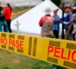 utoridades investigan una masacre reportada en zona rural de Santander de Quilichao, Cauca. FOTO: Colprensa.