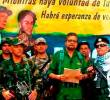 Luciano Marín Arango, alias “Iván Márquez” (centro), fundó la Segunda Marquetalia después de traicionar el proceso de paz con las Farc y huir a Venezuela. FOTO: ARCHIVO.