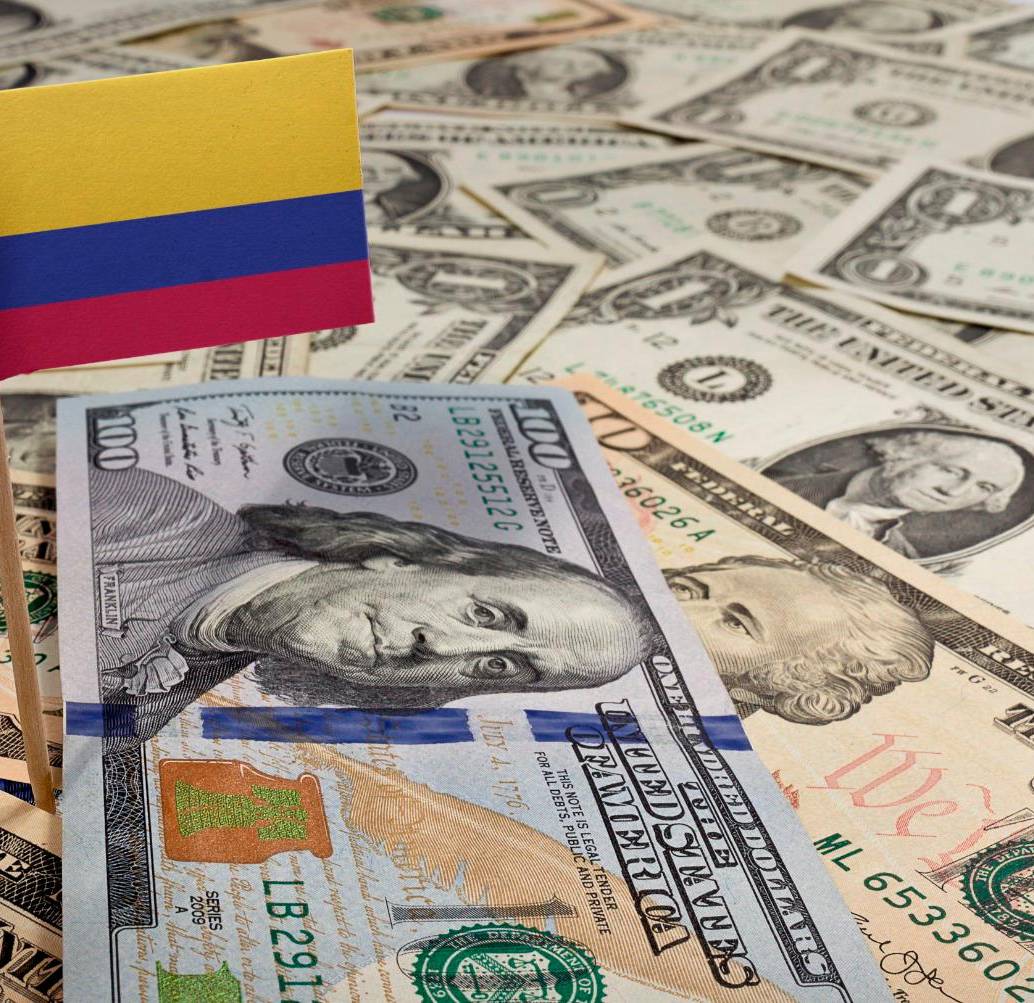El dólar se cotizó en $3.430 durante la jornada, por encima de la TRM oficial de $3.428,32. FOTO GETTY