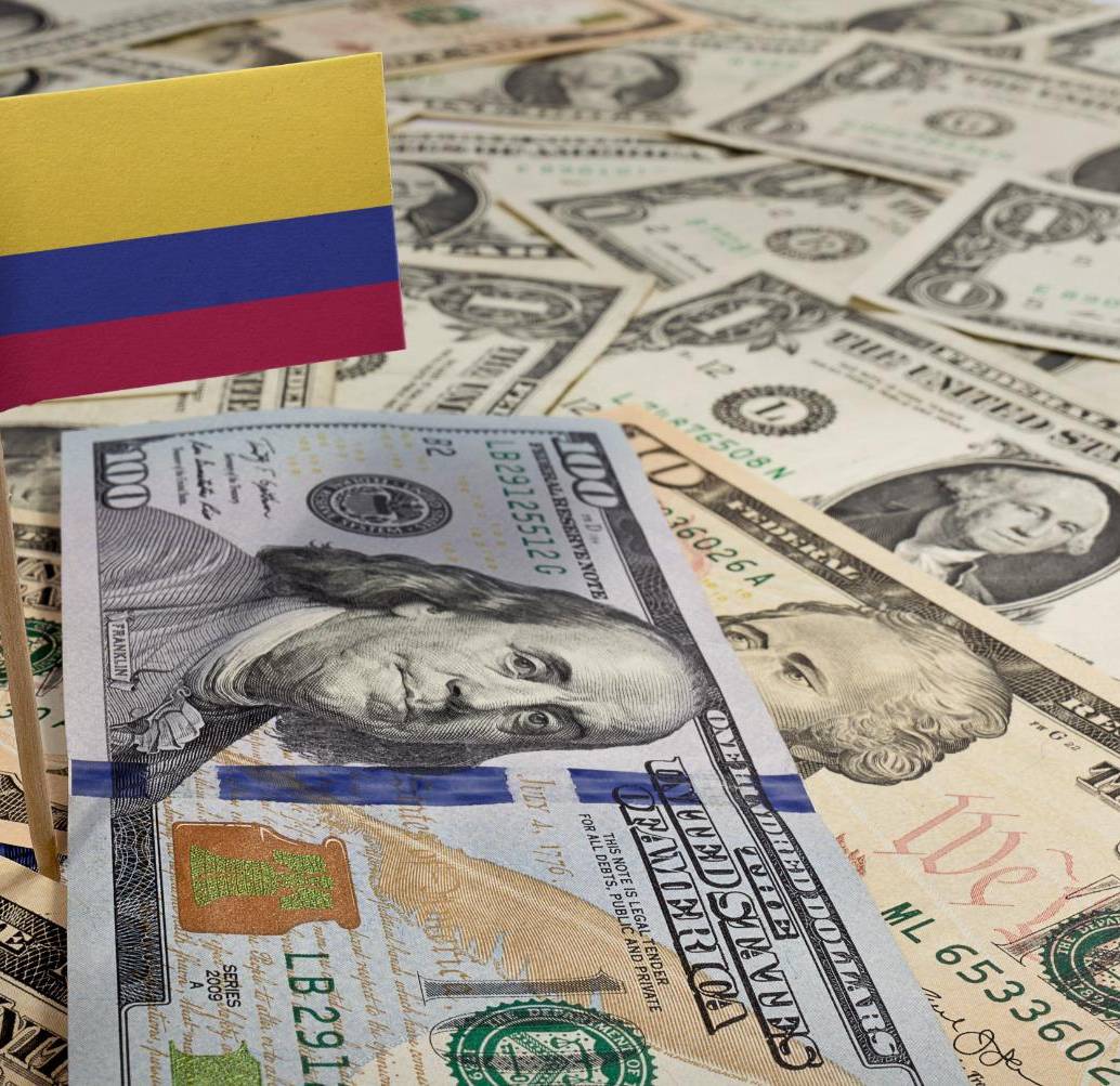 La divisa abrió en $3.425,01, lo que representó un alza de de $0,15 frente a la TRM que para hoy se ubica en $3.427,07, por lo que aún se mantiene en niveles no vistos desde el de enero de 2021. FOTO: Getty.