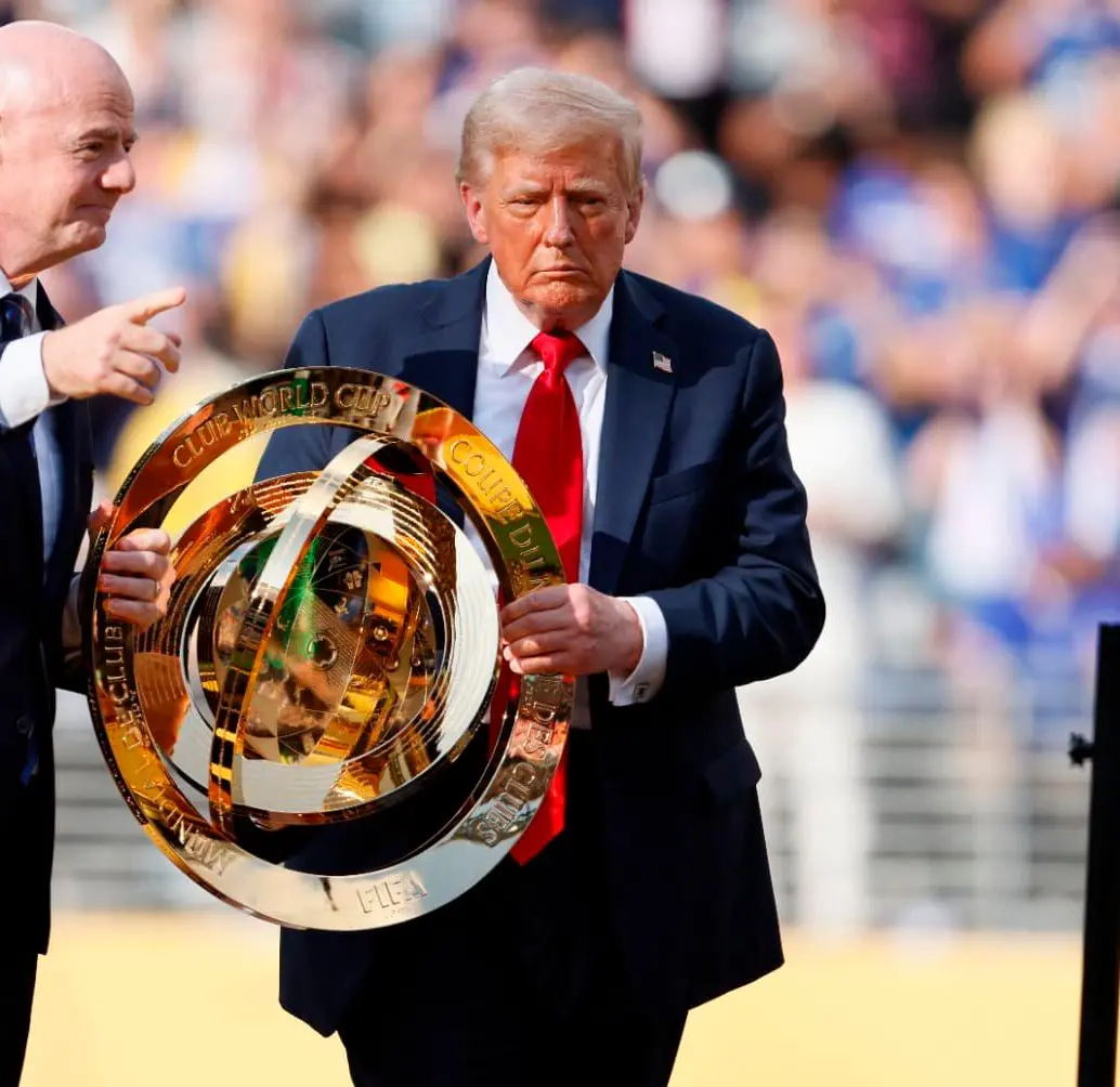 El presidente de la FIFA, Gianni Infantino, no tiene planes para modificar el nuevo formato del mundial de clubes. FOTO GETTY