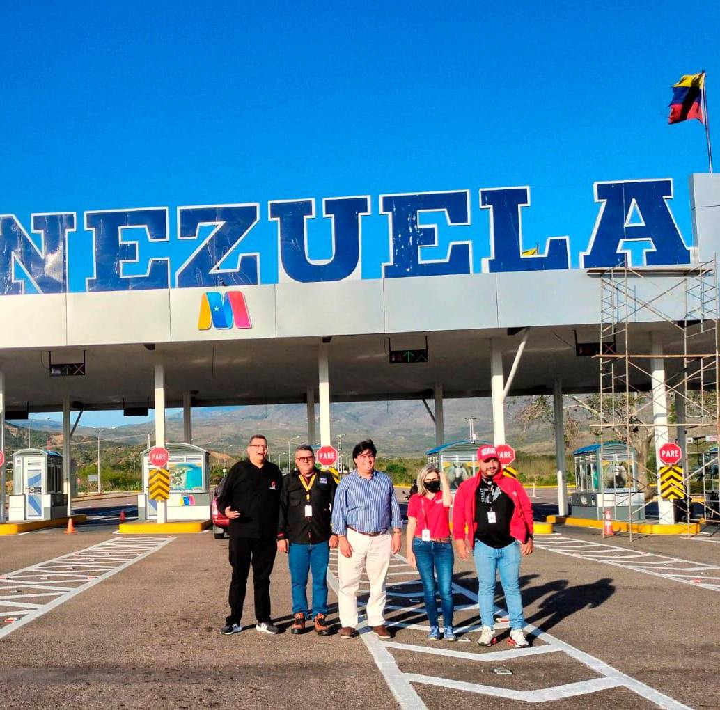 La frontera colombo-venezolana estuvo cerrada entre 2015 y 2022. FOTO suministrada por Cámara Colombo Venezolana 