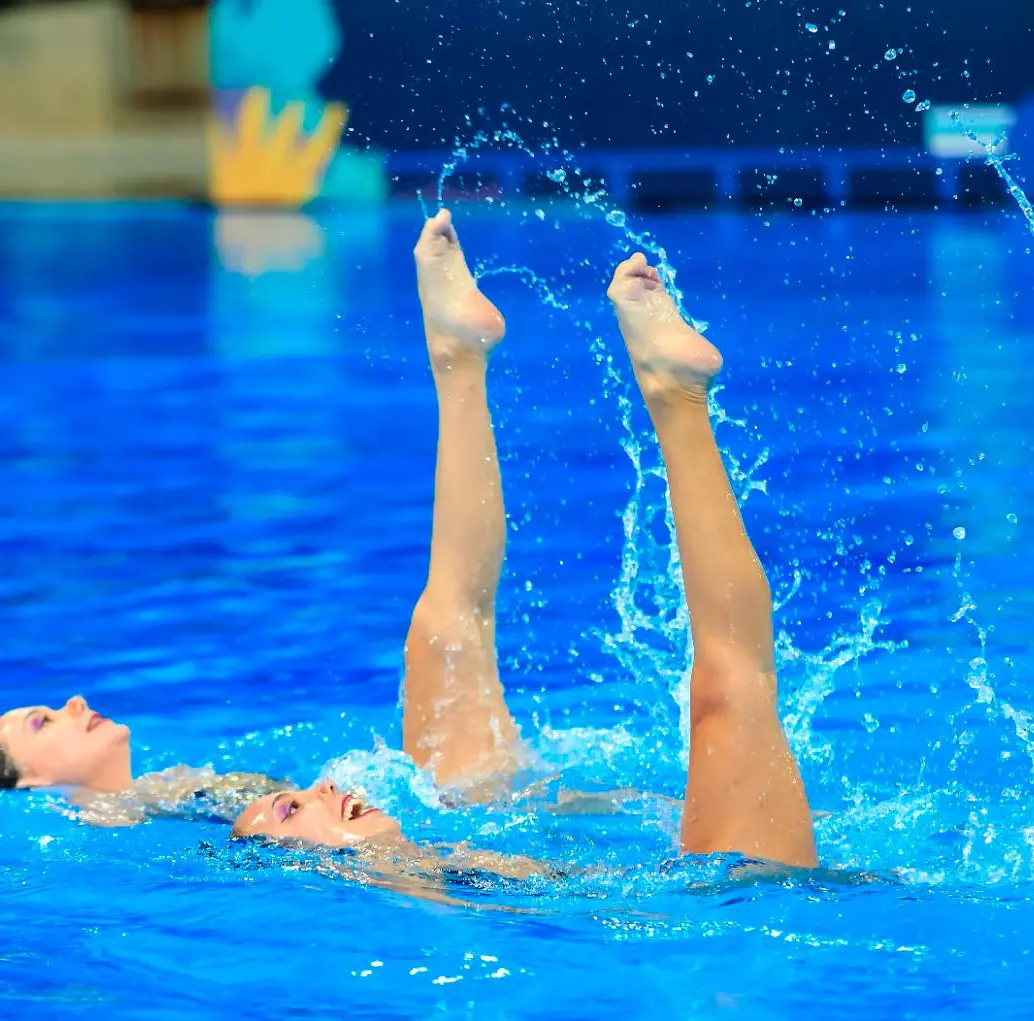 Medellín será sede de una Copa Mundo de Natación Artística en febrero del 2026. La ciudad, además, ha recibido varios eventos importantes. El presidente pidió mayor apoyo del gobierno nacional. <span class="mln_uppercase_mln">FOTO</span> <b><span class="mln_uppercase_mln">Camilo Suárez</span></b>
