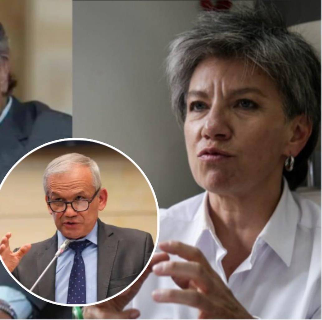 Gustavo Petro y Claudia López cruzan acusaciones por la presencia de Carlos Ramón González en el Gobierno, en medio del escándalo de corrupción de la UNGRD. Imagen: Colprensa. 