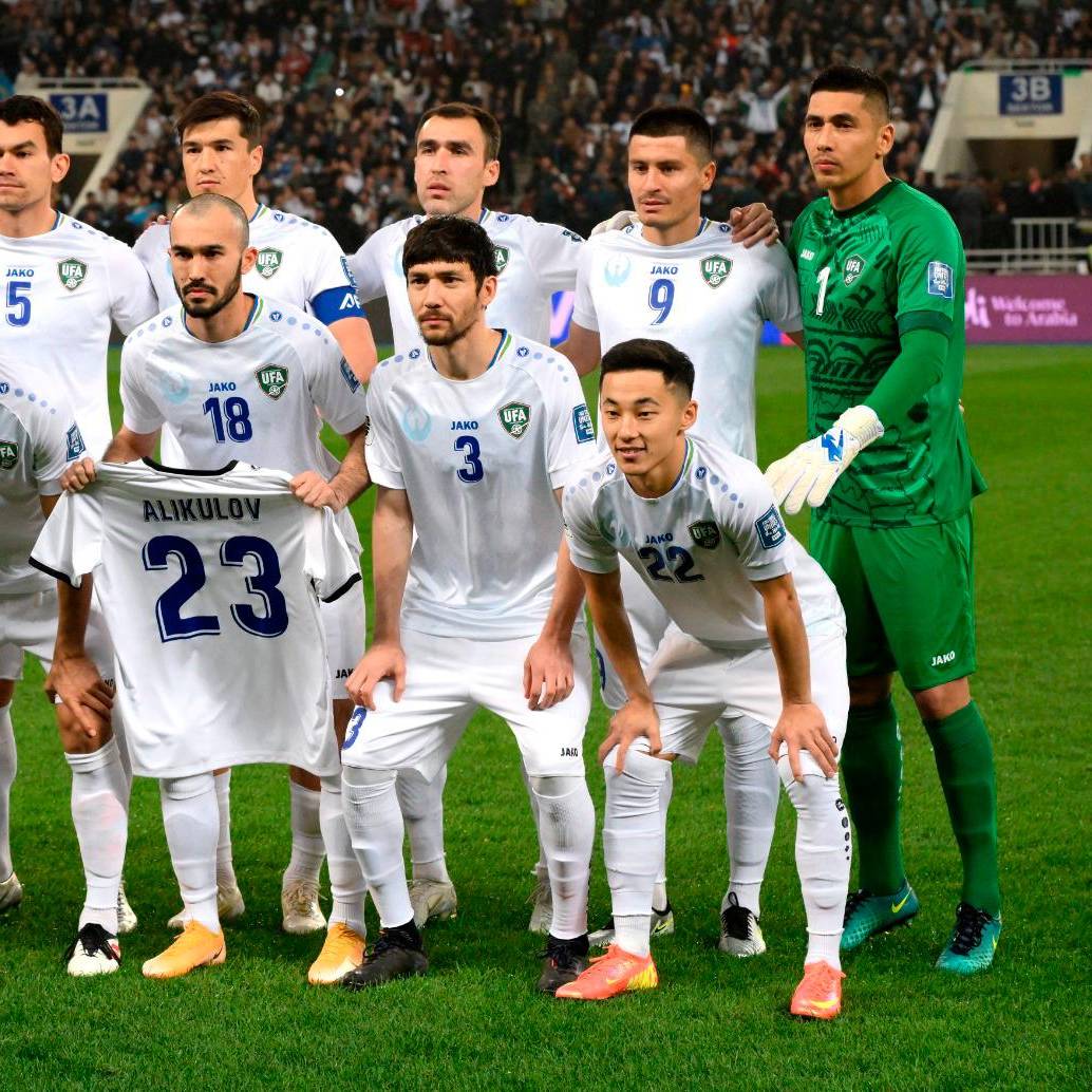 Uzbekistán, rival de la Selección Colombia en el primer partido del Mundial, es el equipo más valioso de los cuatro equipos debutantes en el certamen. FOTO: <b>GETTY</b>