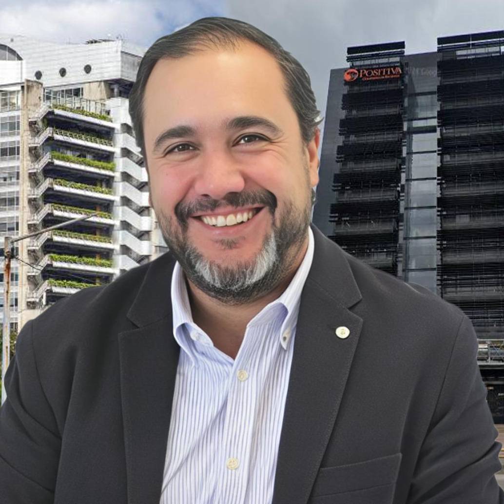 Andrés Felipe Uribe Mesa es abogado, especialista en administración, y ha tenido cargos directivos en el área de riesgos y seguros en EPM y Positiva, donde sería ficha clave del exalcalde Daniel Quintero. FOTO cortesía
