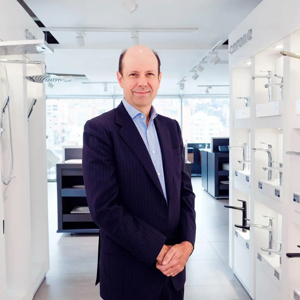 Roberto Junguito estuvo 7 años al frente de la Organización Corona. FOTO cortesía Corona