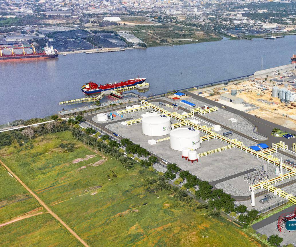 El gas será entregado principalmente al Sistema Nacional de Transporte (SNT), operado por Promigas, garantizando distribución segura a la región Caribe y otros puntos del país. Foto: Cortesía