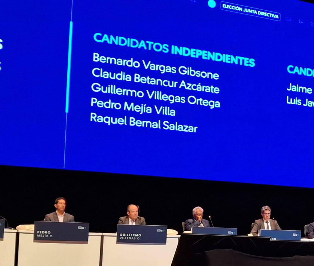 Asamblea Sura 2026. FOTO: El Colombiano