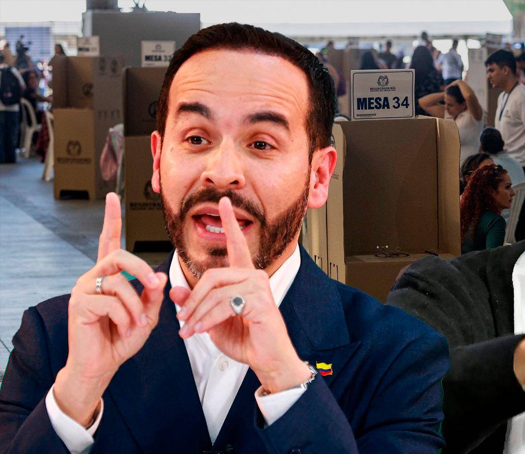 Los candidatos Abelardo de la Espriella e Iván Cepeda obtuvieron 10.366.143 y 9.703.921 votos en la primera vuelta, respectivamente. FOTO EL COLOMBIANO