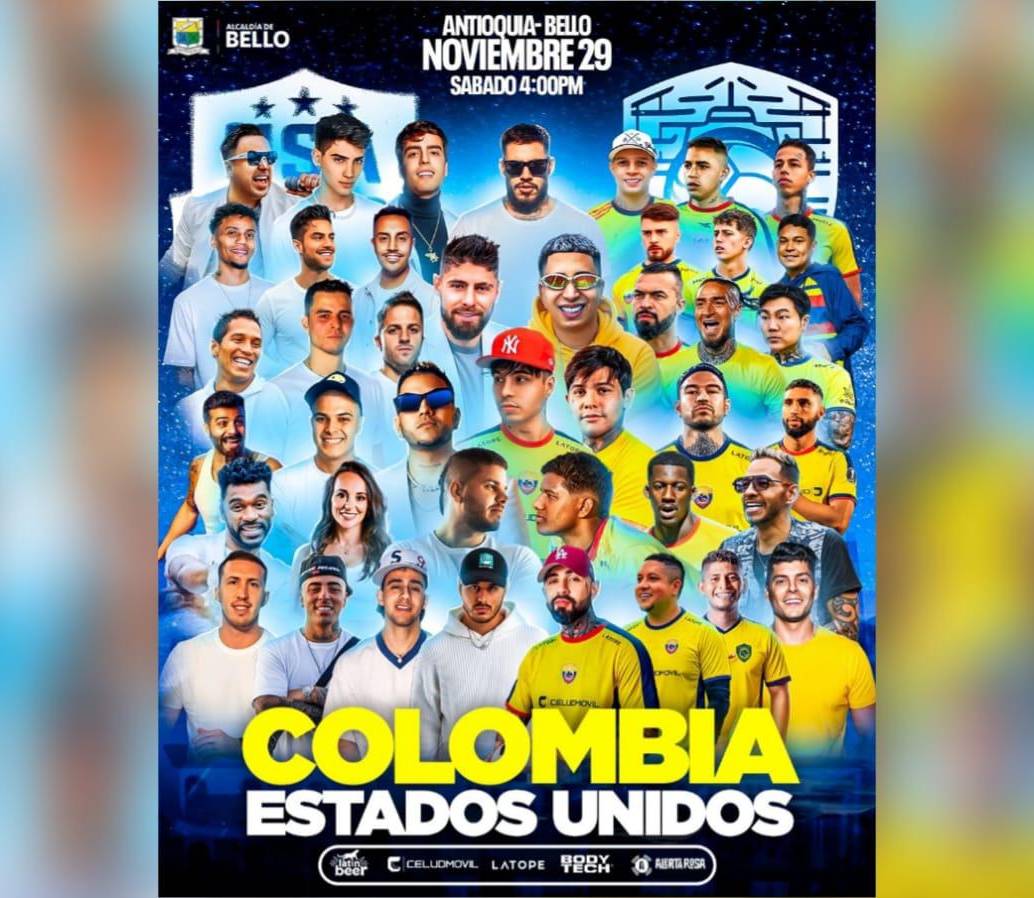Cartel oficial del evento. FOTO: Cortesía. 