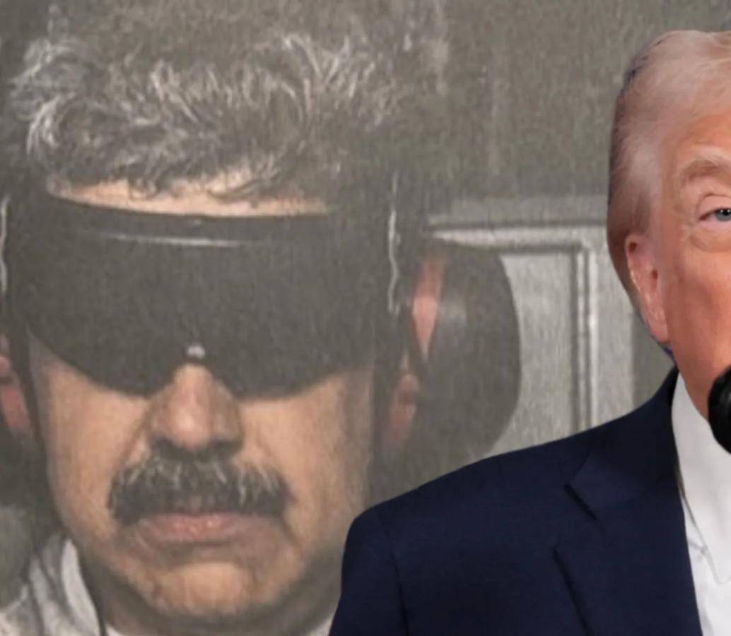 Tras capturar a Maduro, Estados Unidos busca estabilizar Venezuela mientras el chavismo resiste bajo Delcy Rodríguez y Colombia refuerza su frontera con militares. FOTO: Casa Blanca y Getty.