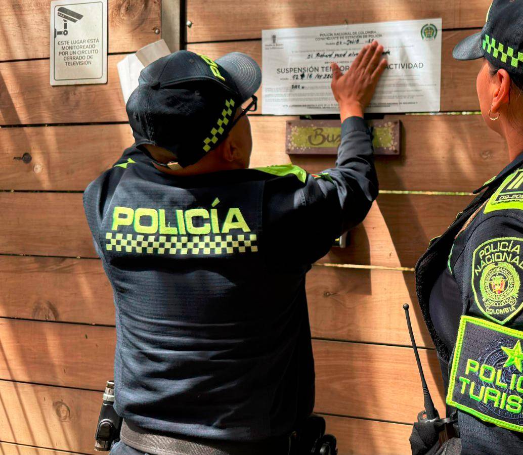 La Alcaldía de Medellín continúa intensificando los operativos contra las viviendas turísticas implementadas ilegalmente en la ciudad. FOTO: CORTESÍA ALCALDÍA DE MEDELLÍN