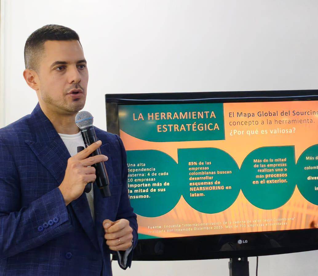 Sebastián Díez, presidente ejecutivo de Inexmoda. FOTO: Miguel Alguero.