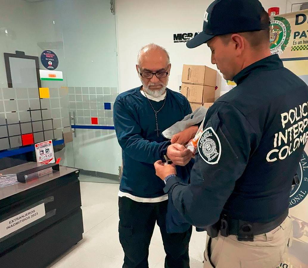 William Hernando Usma Acosta fue capturado en Estados Unidos después de intentar nacionalizarse con otra identidad. Allí descubrieron de quién se trataba y el delito cometido en La Estrella en 1994. FOTO: CORTESÍA