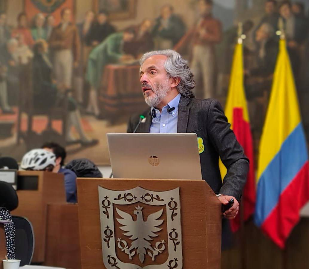 Juan Daniel Oviedo fue director del Dane en la administración de Iván Duque. FOTO: Cortesía
