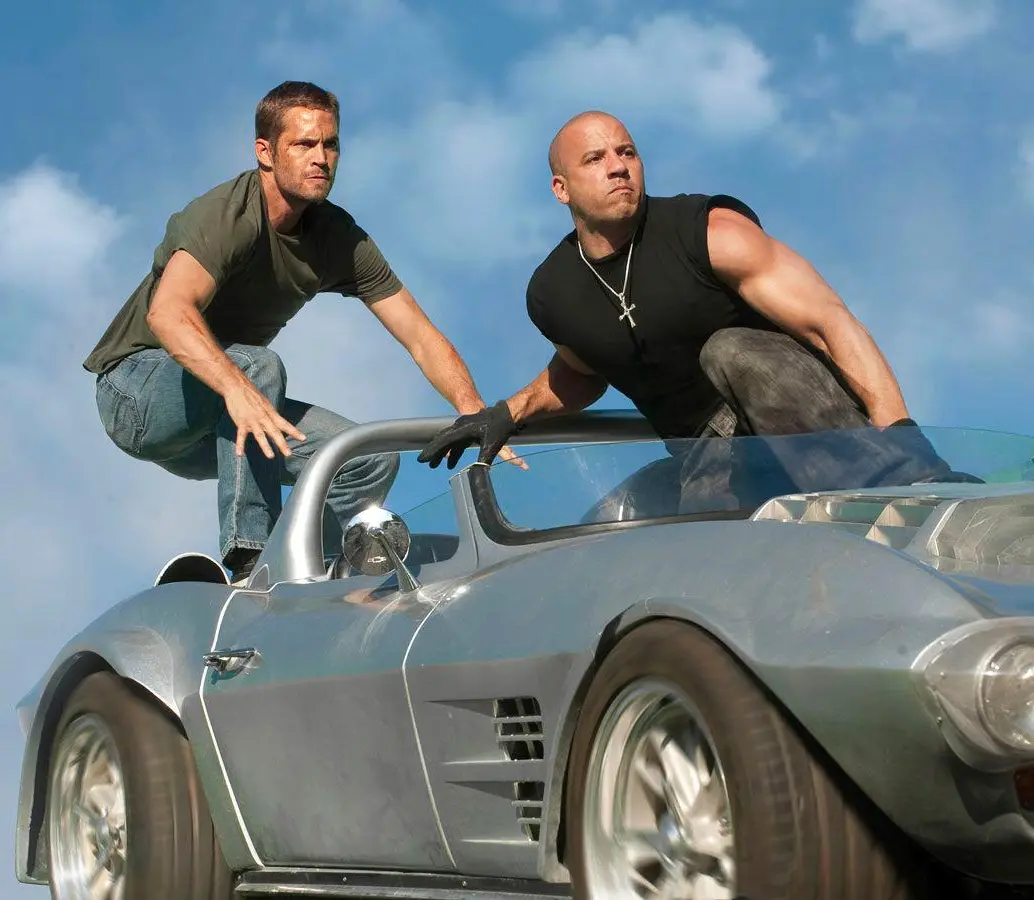Algunos de los rostros más recordados en esta saga Jason Statham, Paul Walker, Vin Diesel y Dwayne Johnson (La Roca). FOTOS Cortesía