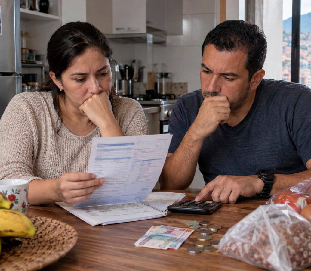 Para enfrentar la inflación, expertos recomiendan identificar los gastos que realmente tienen mayor impacto en el presupuesto familiar. FOTO: CORTESÍA