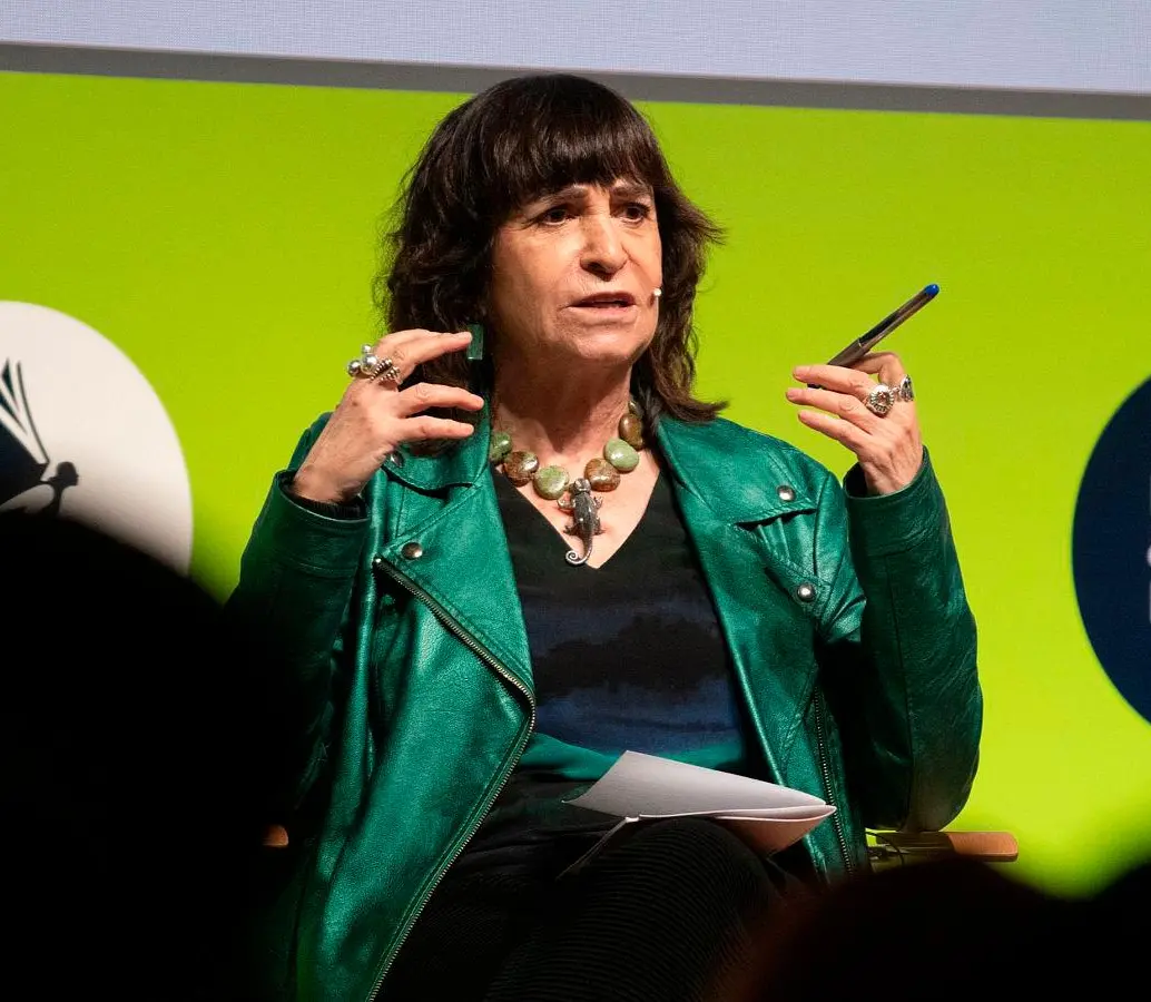 La escritora española Rosa Montero será la presidenta del jurado del Premio Aena Narrativa. FOTO: Europa Press