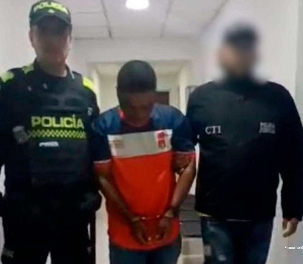 Jorge Wilmer Olaya Solís (“el Mánager”) fue enviado a la cárcel, pese a que se declaró inocente. FOTO: CORTESÍA DE FISCALÍA.