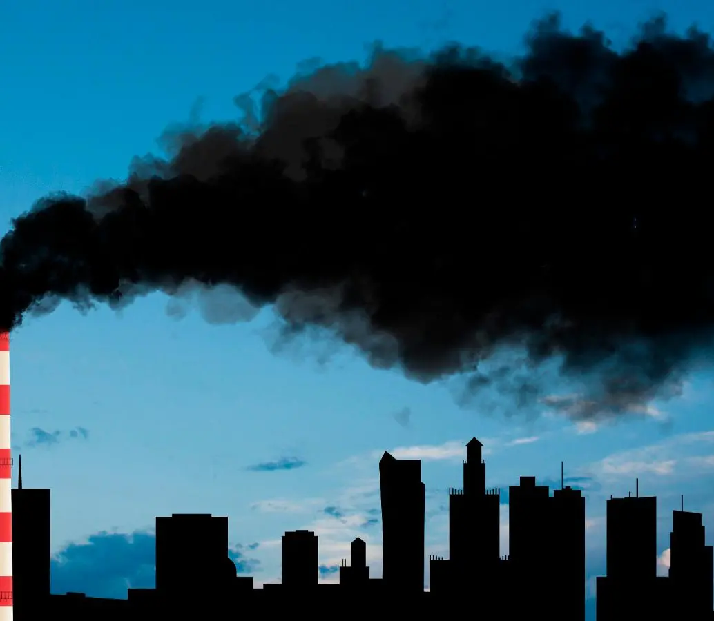 El exceso de CO2 en el ambiente provoca un aumento de la temperatura global, el aumento del nivel del mar y una mayor frecuencia de fenómenos meteorológicos extremos como sequías, huracanes y tifones. Foto Depositphotos.