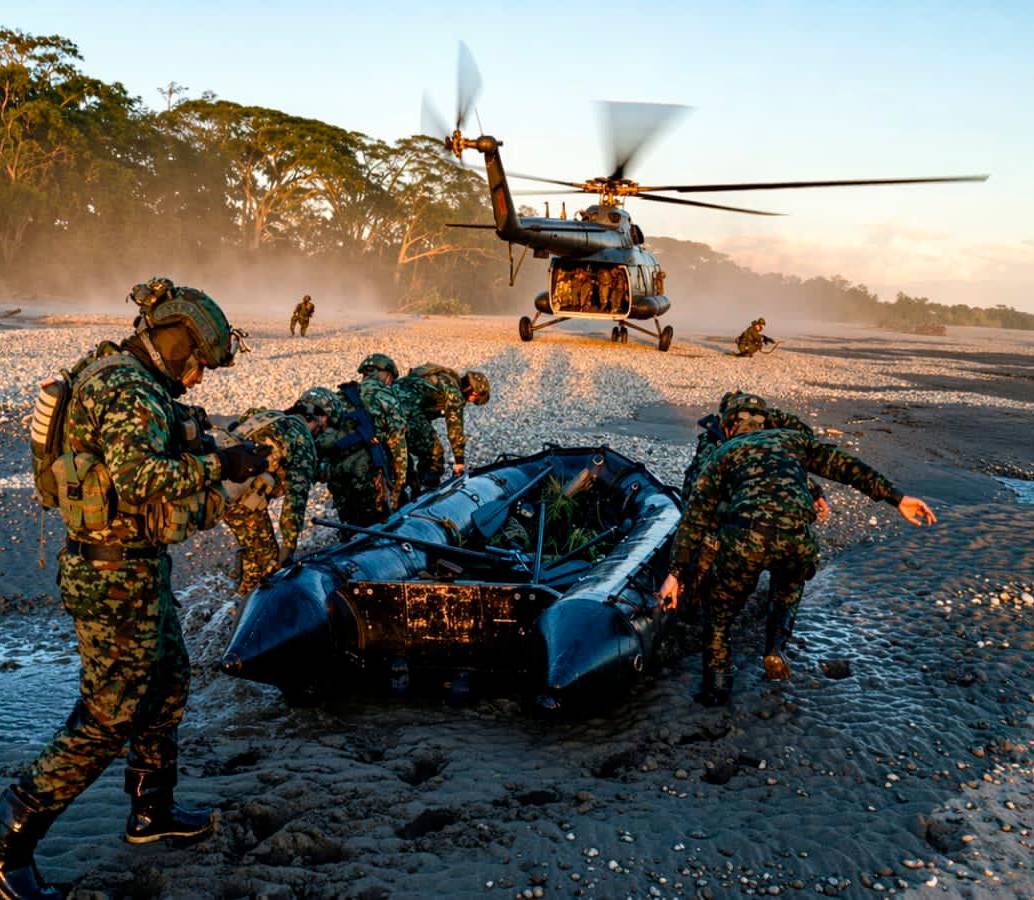 En los primeros 100 días de 2026, las Fuerzas Militares capturaron a 3.421 miembros de los grupos armados. FOTO: CORTESÍA DE LAS FF.MM.