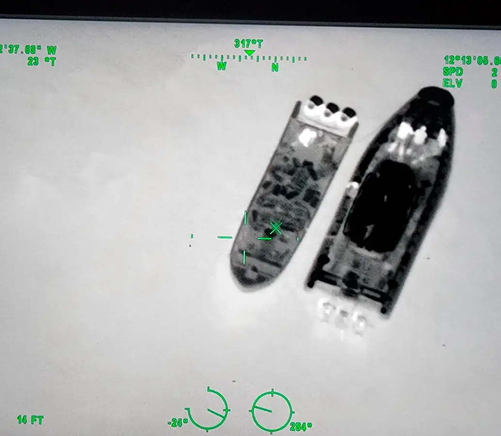 El enfrentamiento se produjo en aguas territoriales de Cuba, según el Ministerio del Interior de la isla. FOTO ILUSTRATIVA: ARMADA.